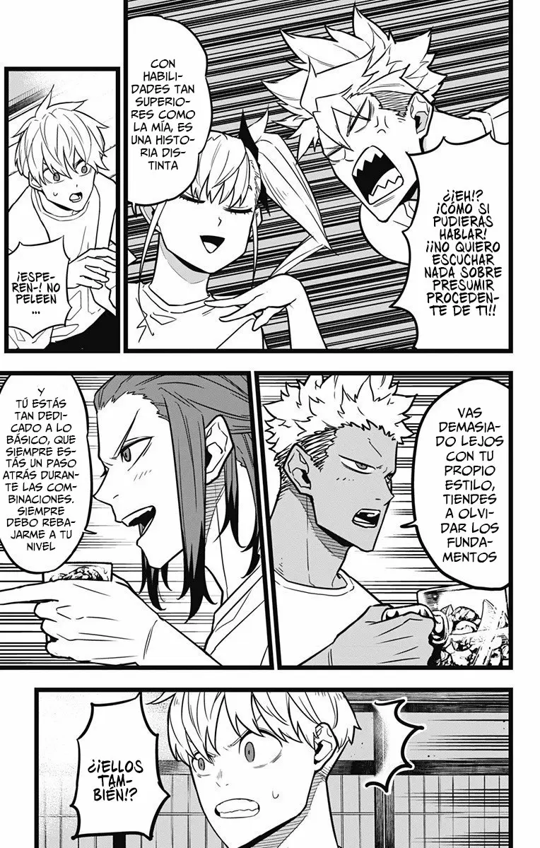 Read Kaiju No. 8 ES Manga Online