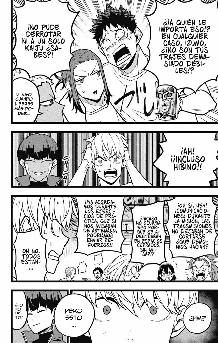 Read Kaiju No. 8 ES Manga Online