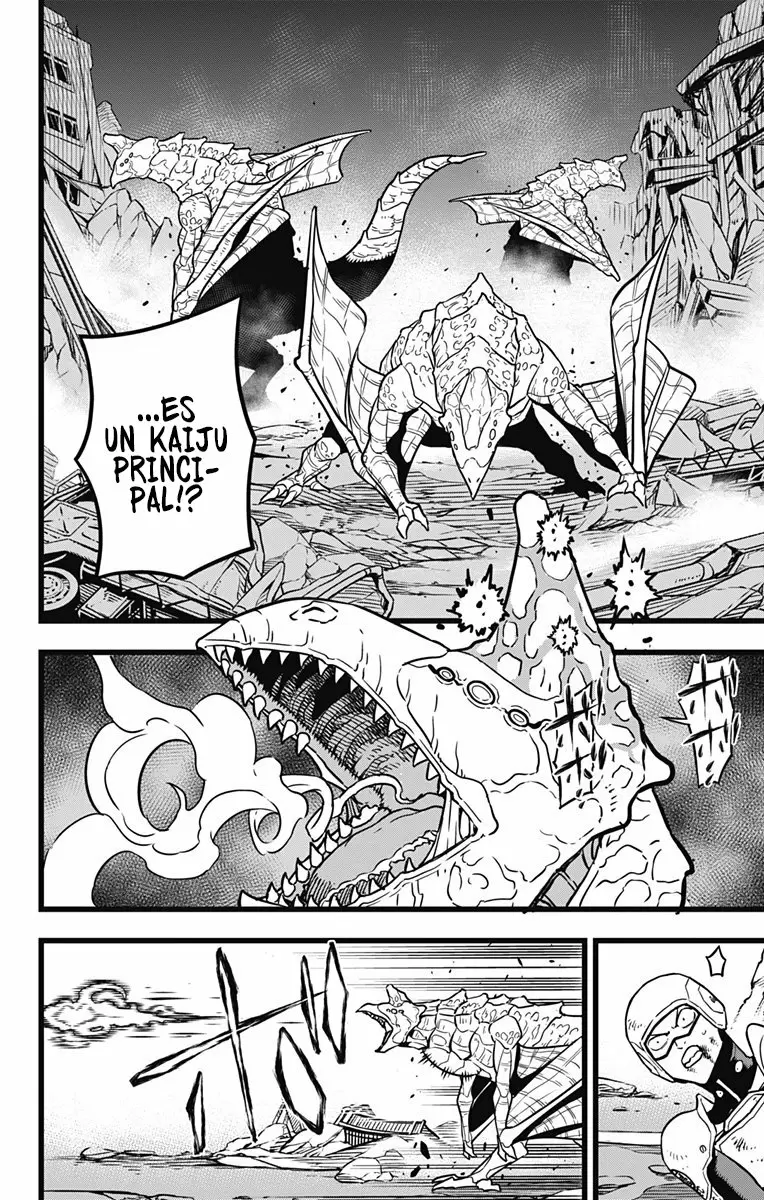 Read Kaiju No. 8 ES Manga Online