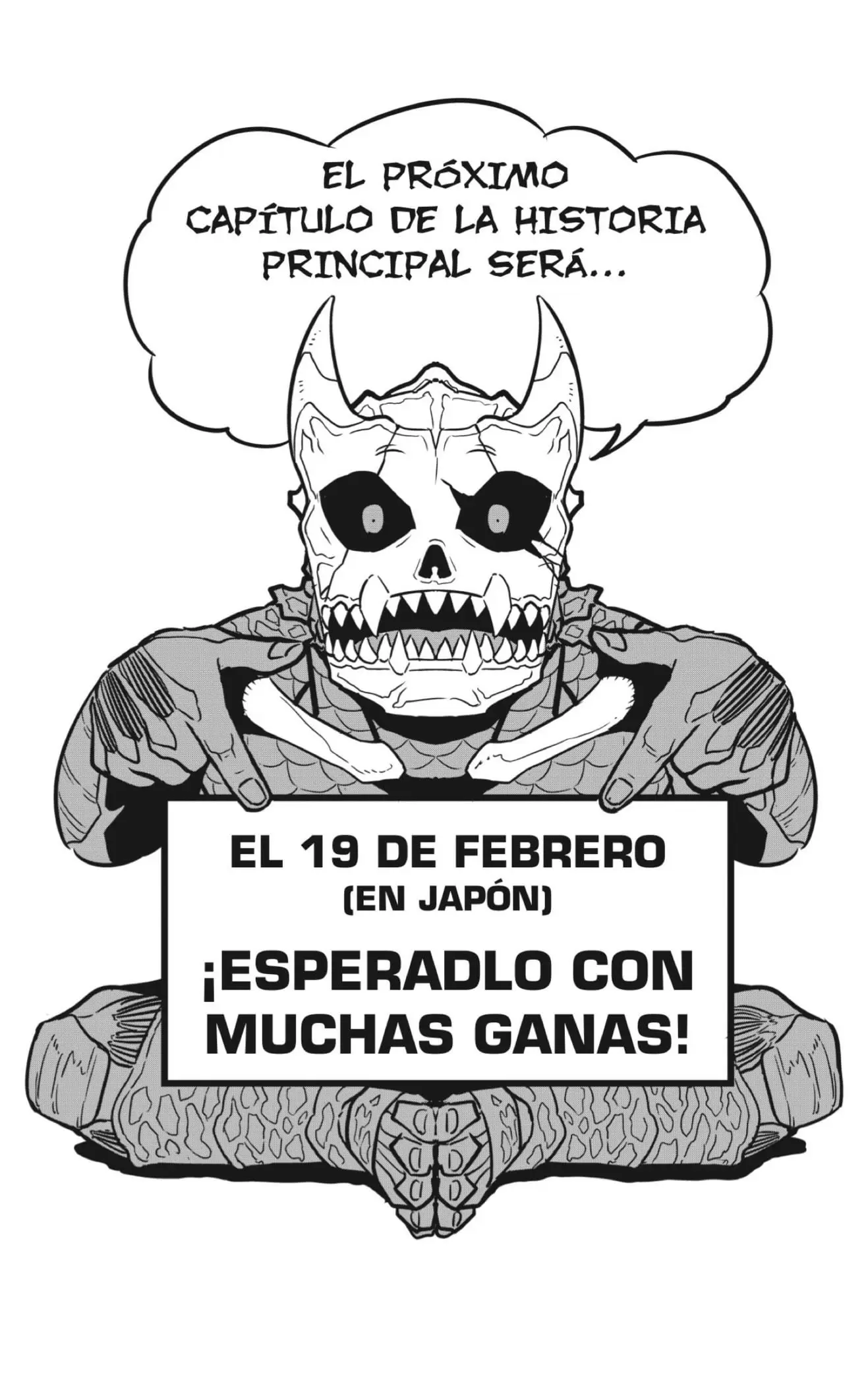 Read Kaiju No. 8 ES Manga Online