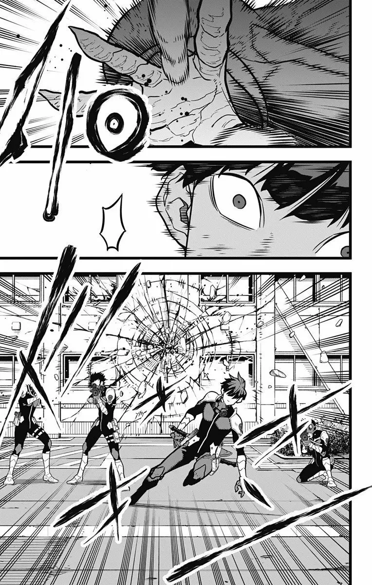 Read Kaiju No. 8 ES Manga Online