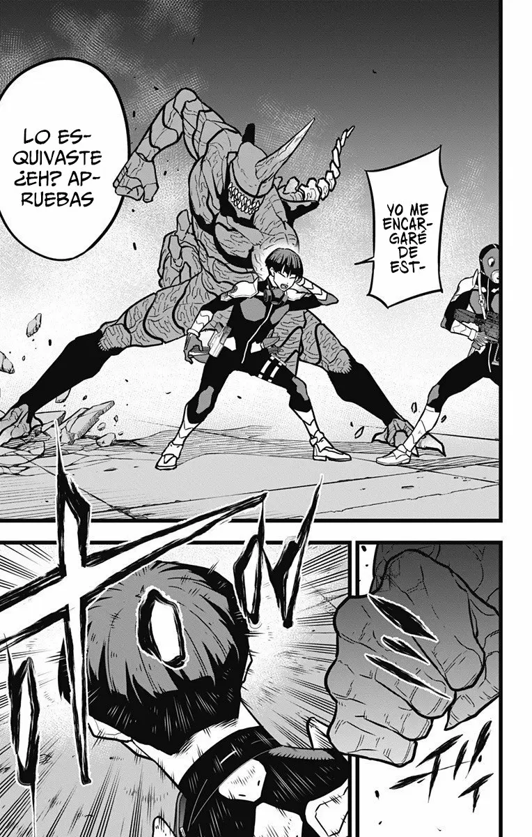 Read Kaiju No. 8 ES Manga Online