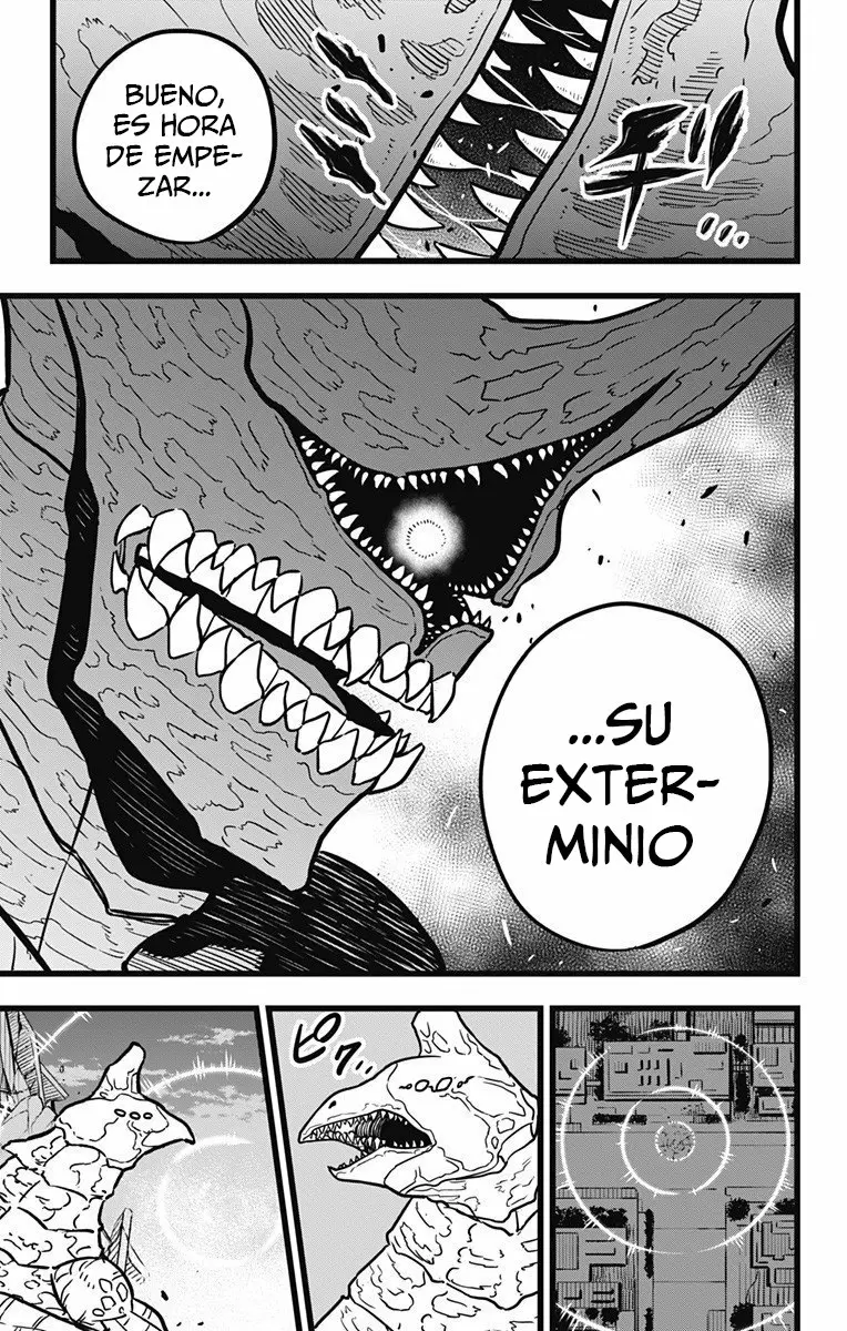Read Kaiju No. 8 ES Manga Online