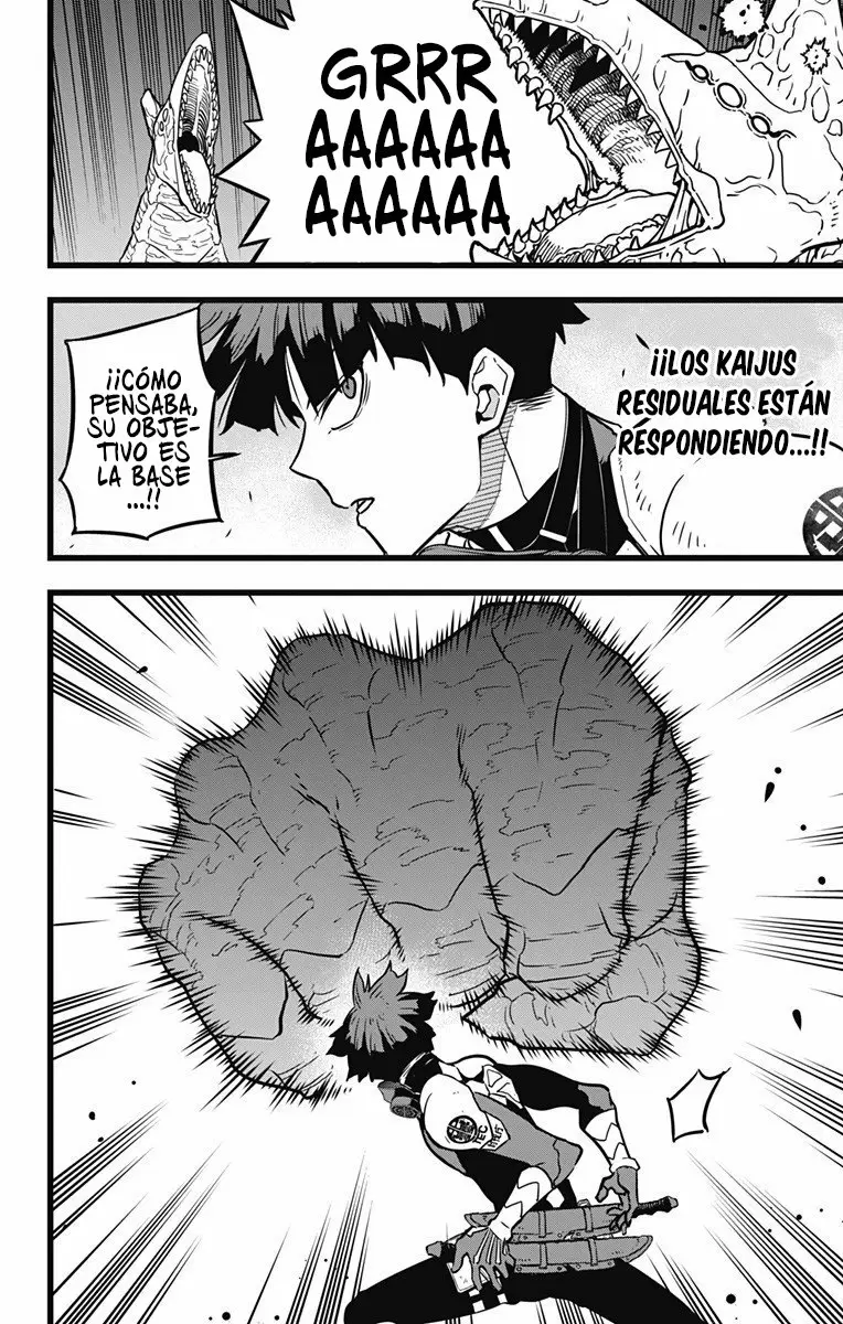 Read Kaiju No. 8 ES Manga Online