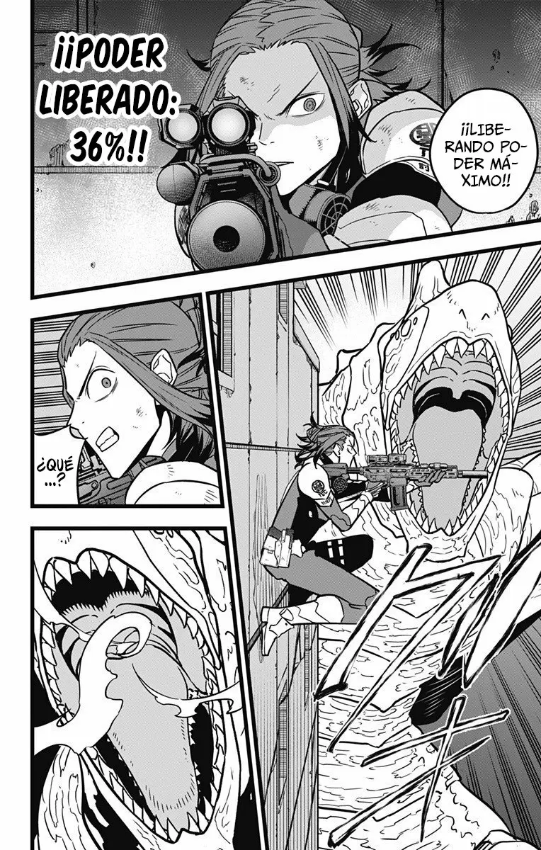 Read Kaiju No. 8 ES Manga Online