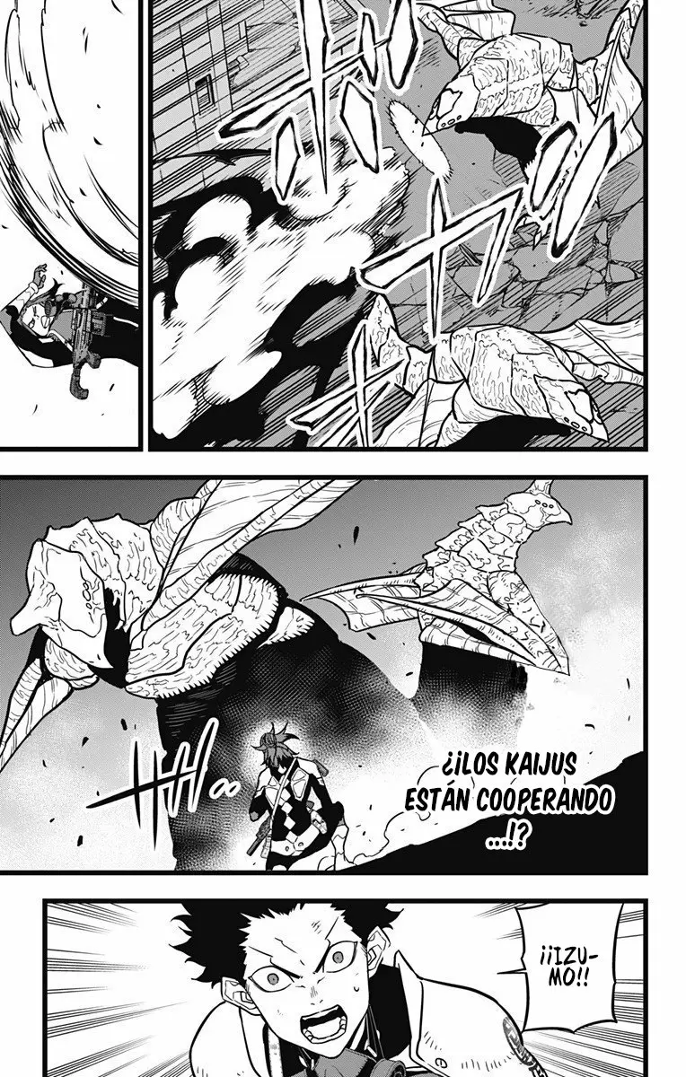 Read Kaiju No. 8 ES Manga Online