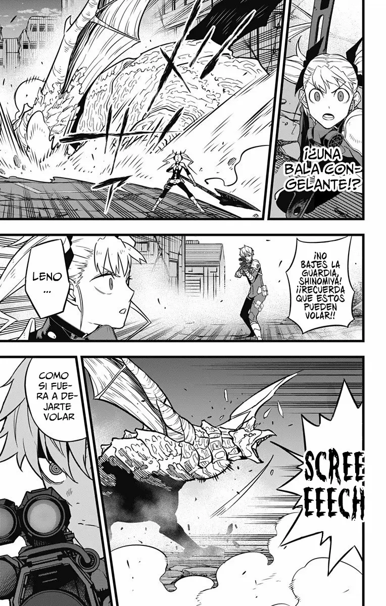 Read Kaiju No. 8 ES Manga Online