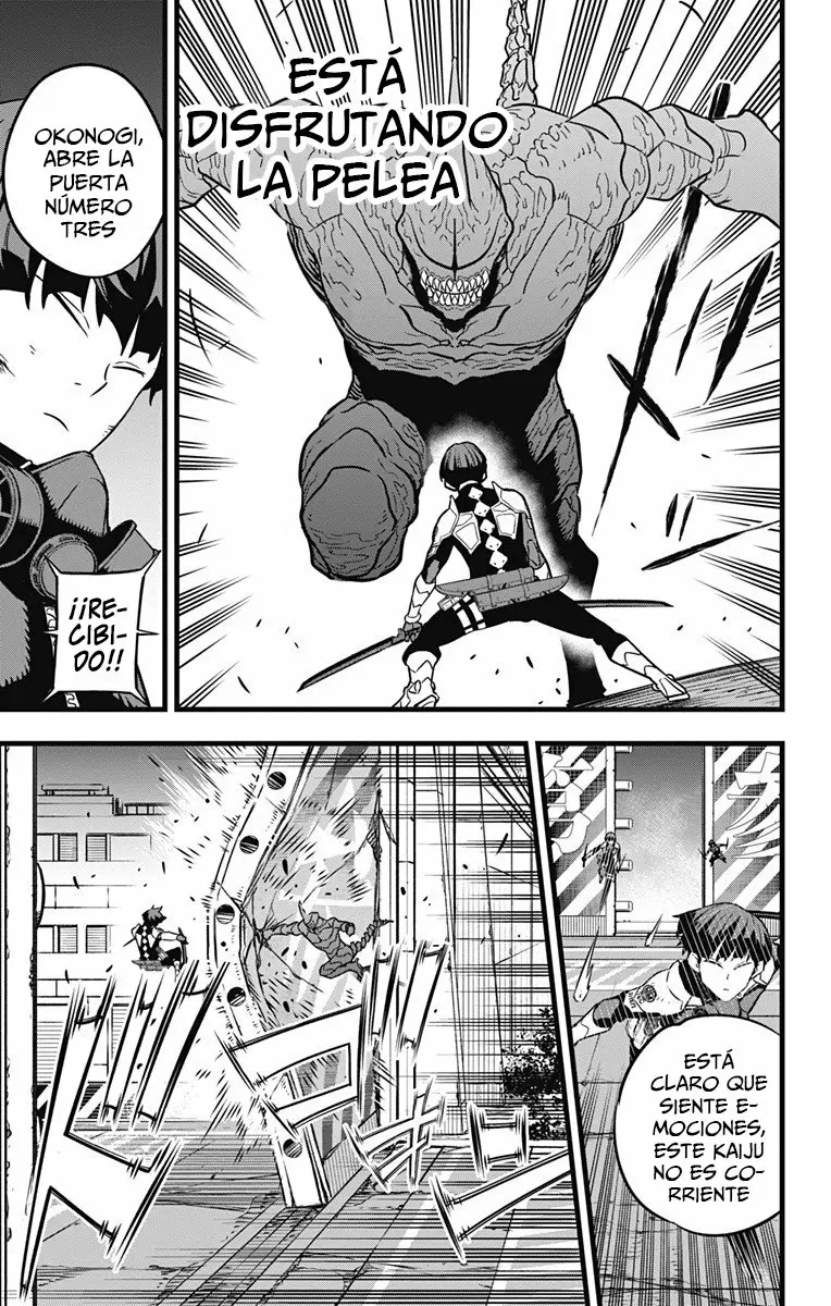 Read Kaiju No. 8 ES Manga Online