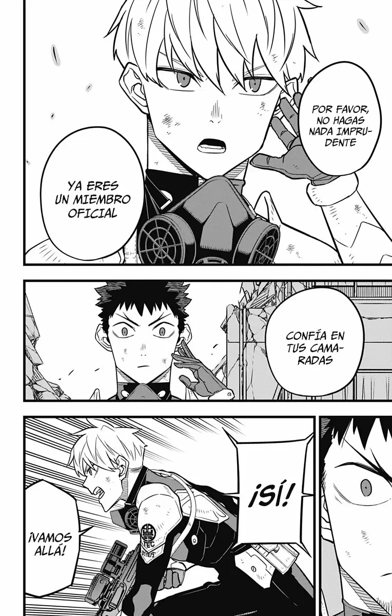 Read Kaiju No. 8 ES Manga Online