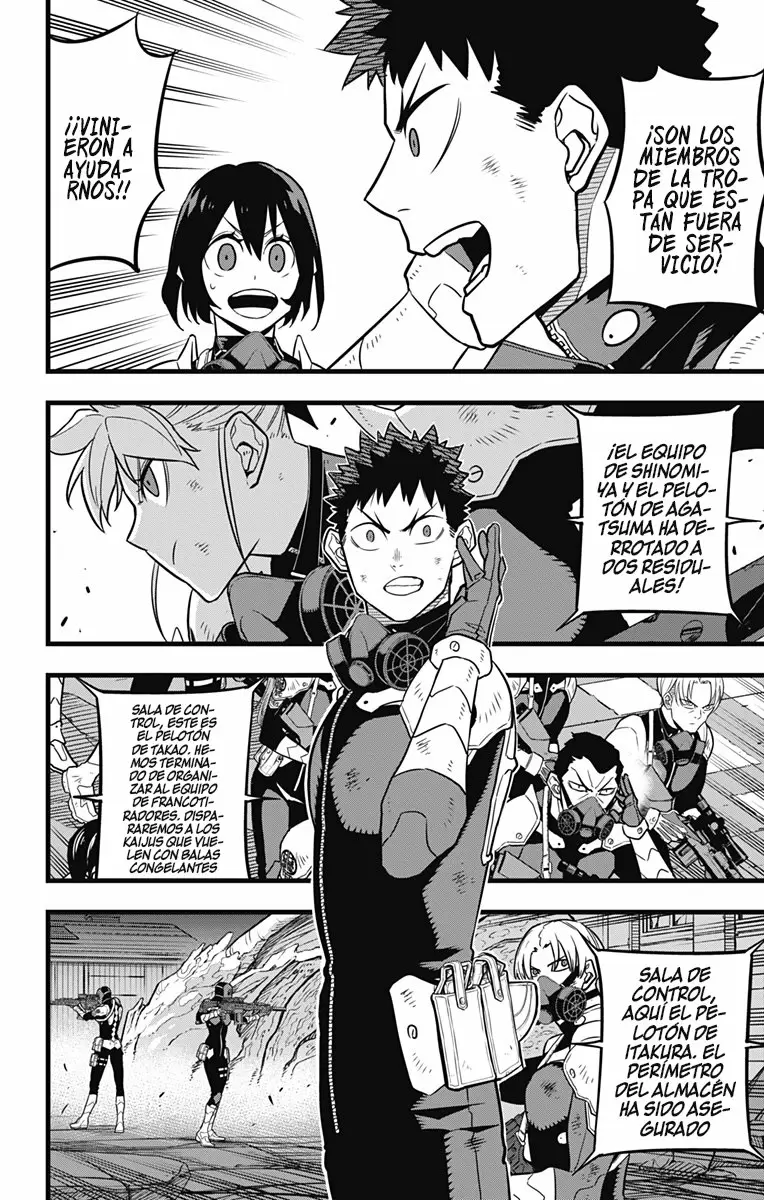 Read Kaiju No. 8 ES Manga Online