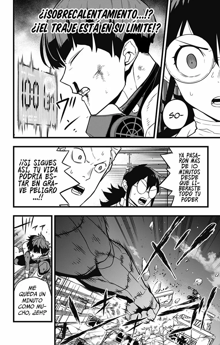 Read Kaiju No. 8 ES Manga Online