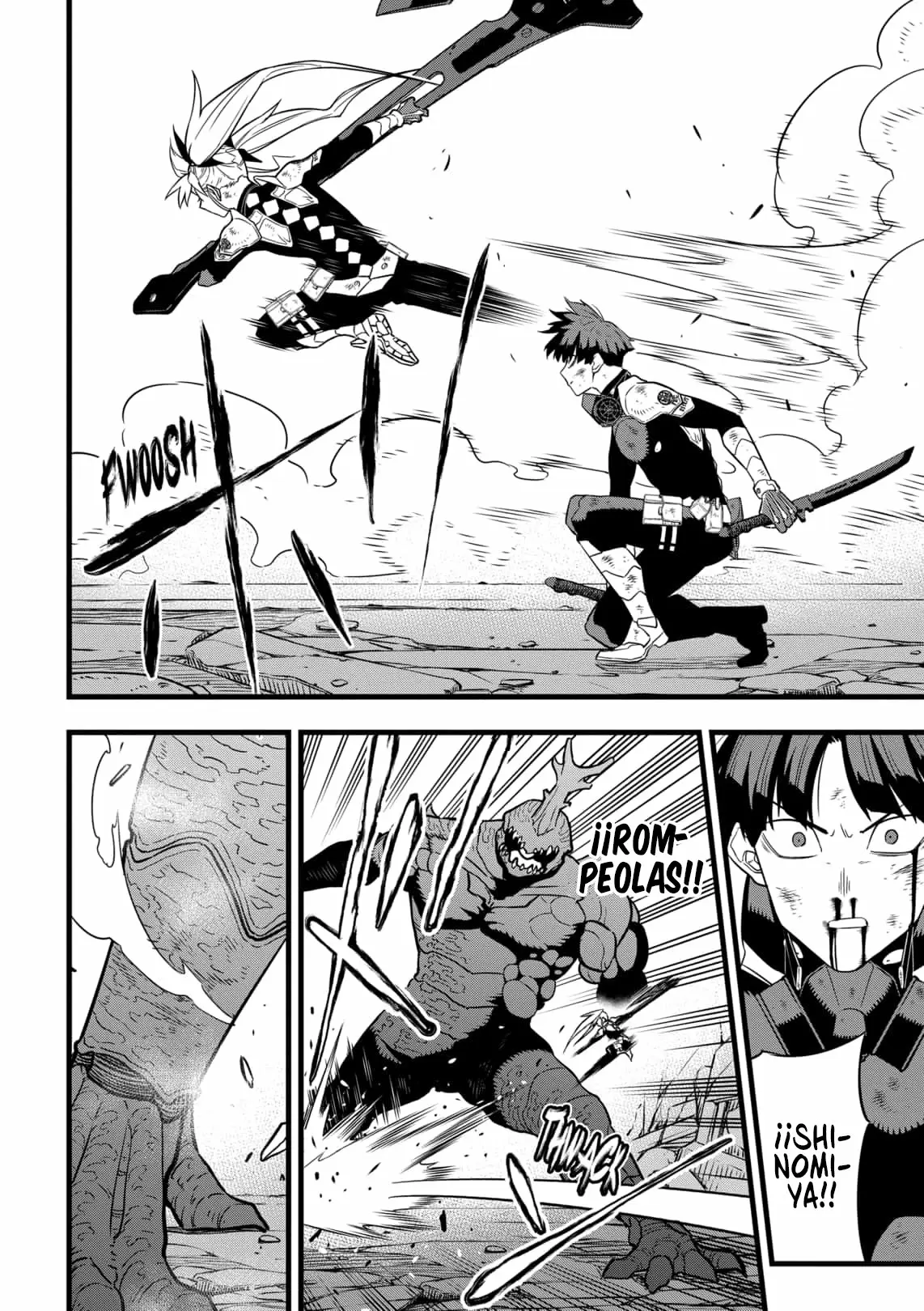 Read Kaiju No. 8 ES Manga Online