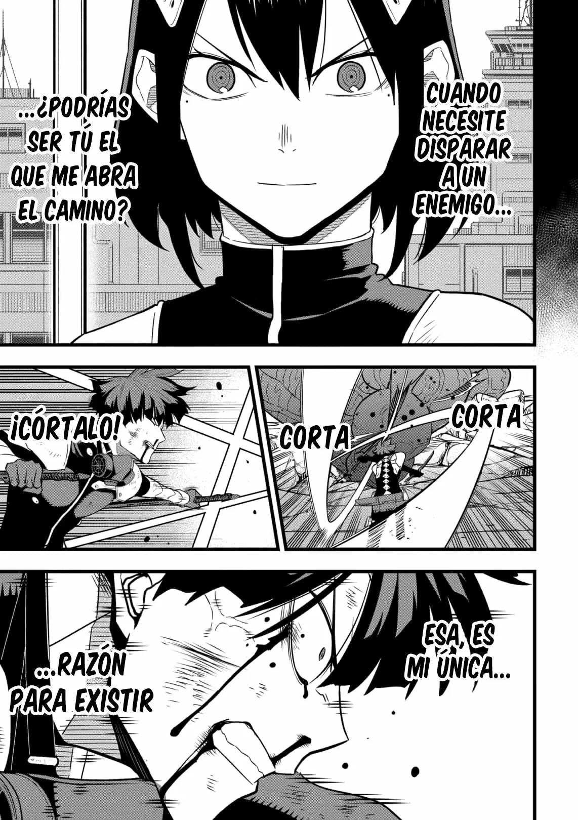 Read Kaiju No. 8 ES Manga Online