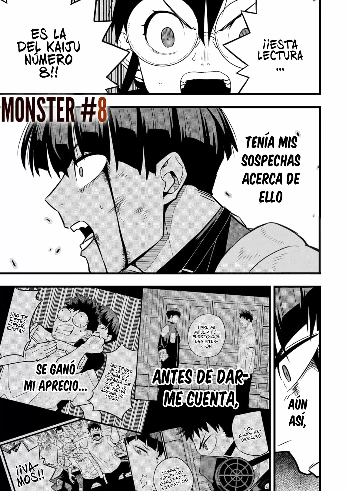 Read Kaiju No. 8 ES Manga Online