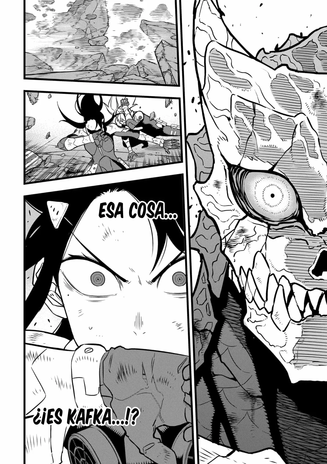 Read Kaiju No. 8 ES Manga Online