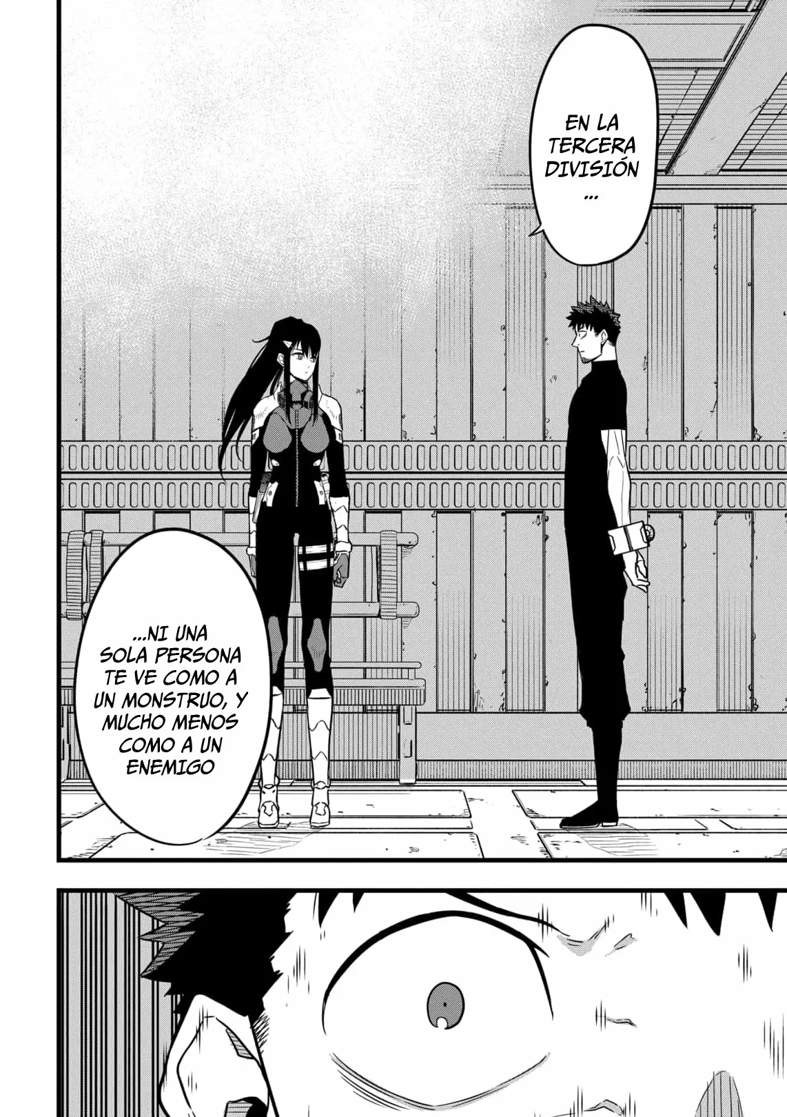 Read Kaiju No. 8 ES Manga Online