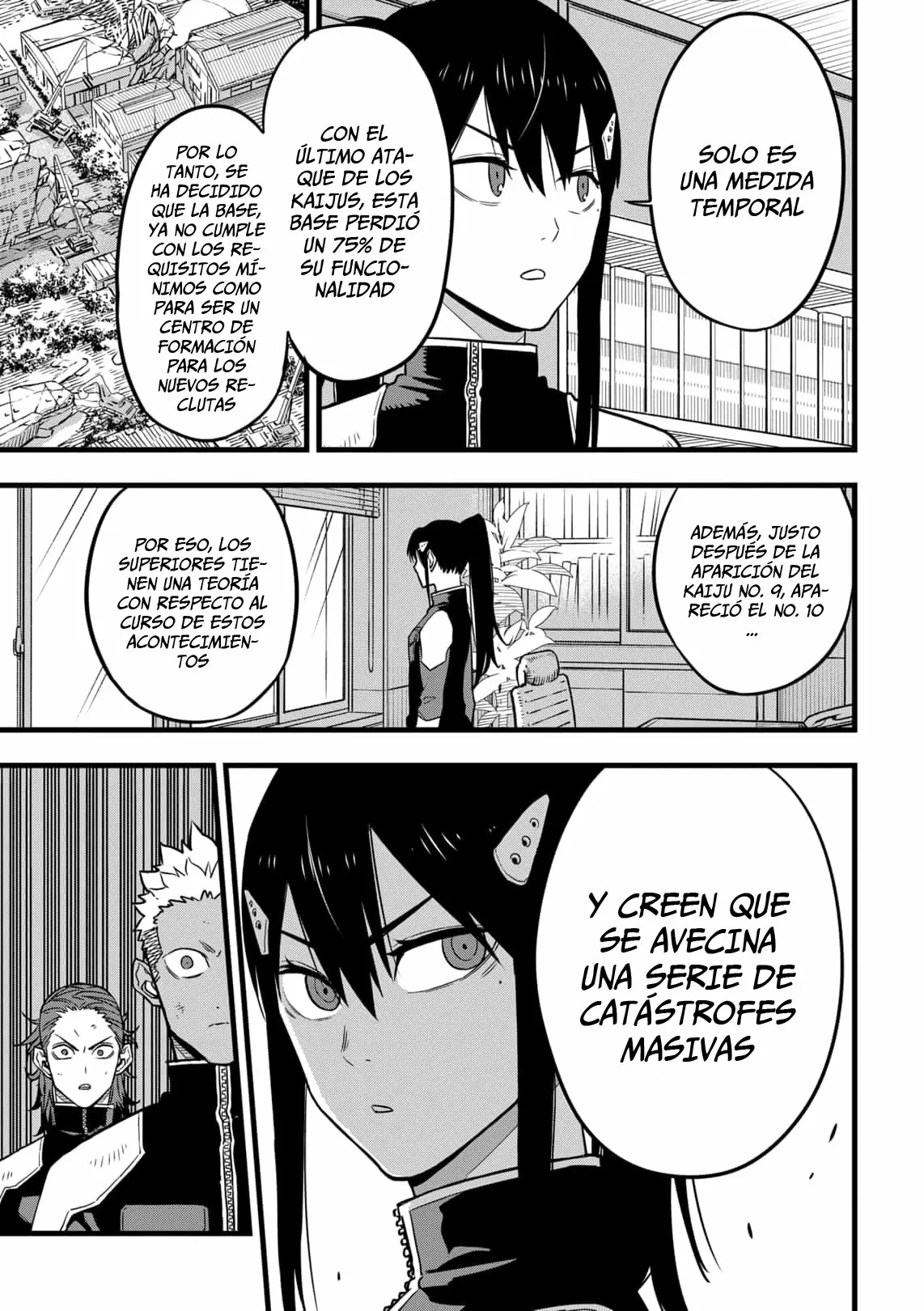 Read Kaiju No. 8 ES Manga Online