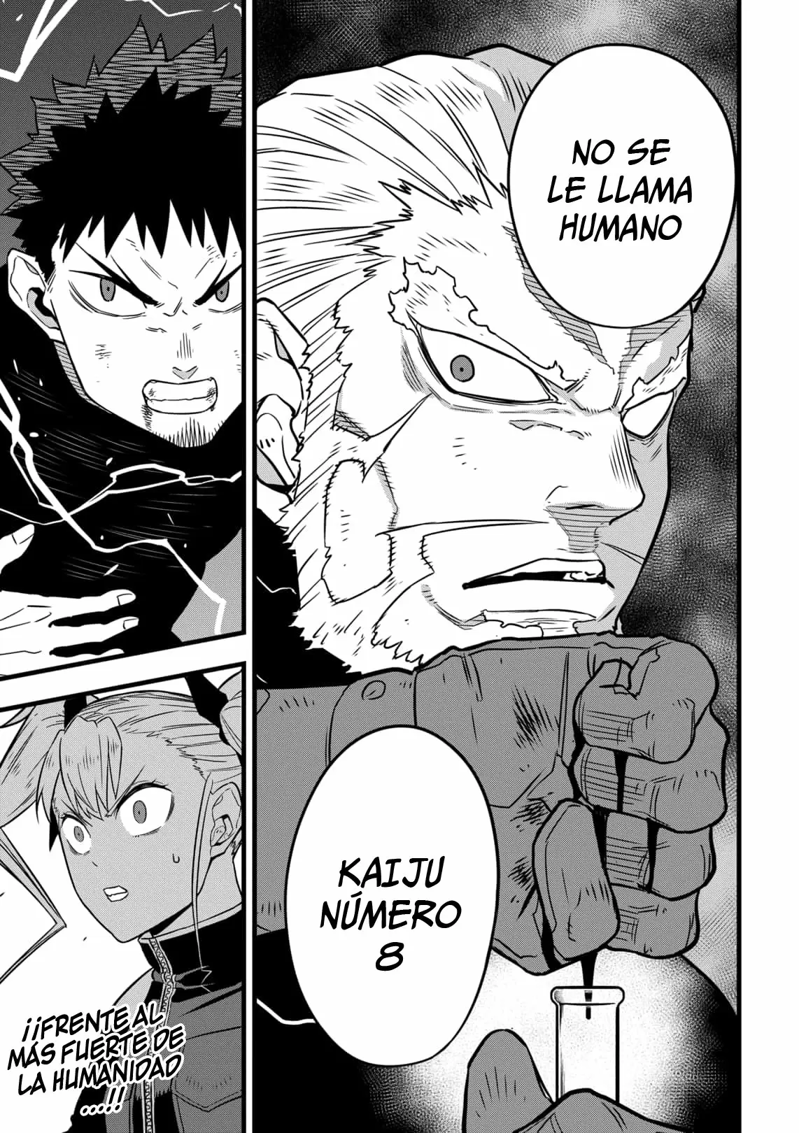 Read Kaiju No. 8 ES Manga Online