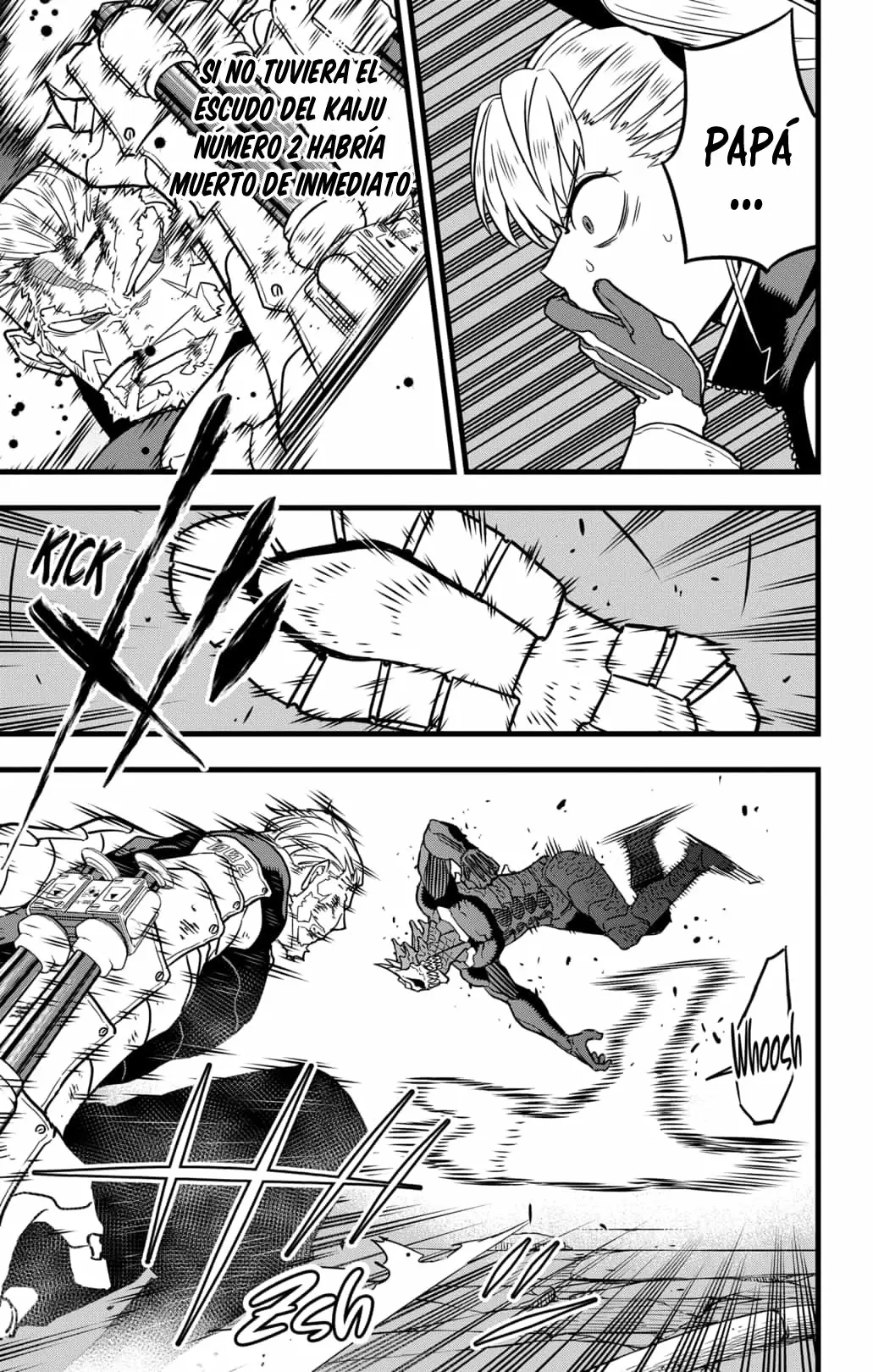 Read Kaiju No. 8 ES Manga Online