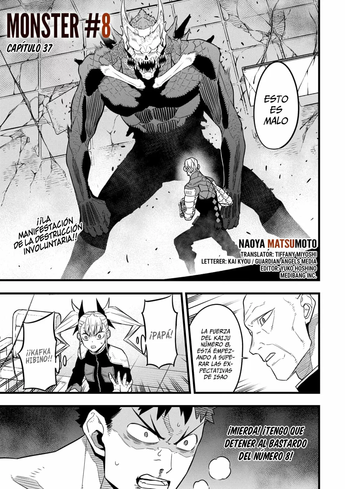 Read Kaiju No. 8 ES Manga Online