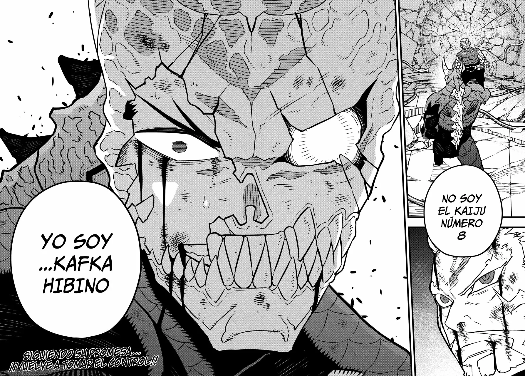 Read Kaiju No. 8 ES Manga Online