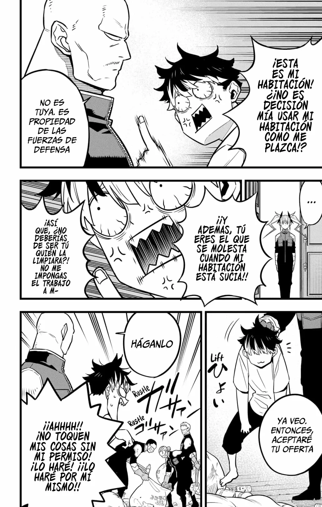 Read Kaiju No. 8 ES Manga Online