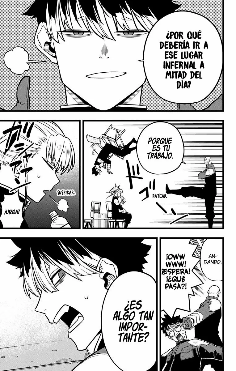 Read Kaiju No. 8 ES Manga Online