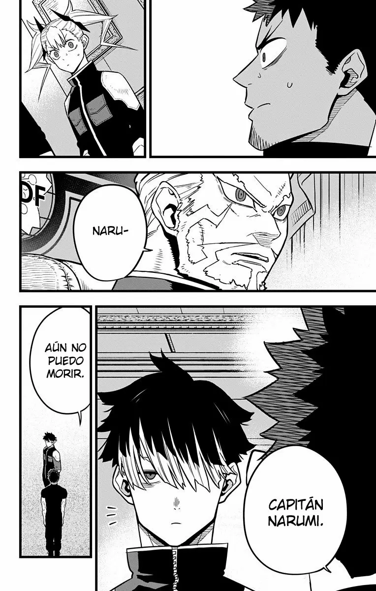 Read Kaiju No. 8 ES Manga Online