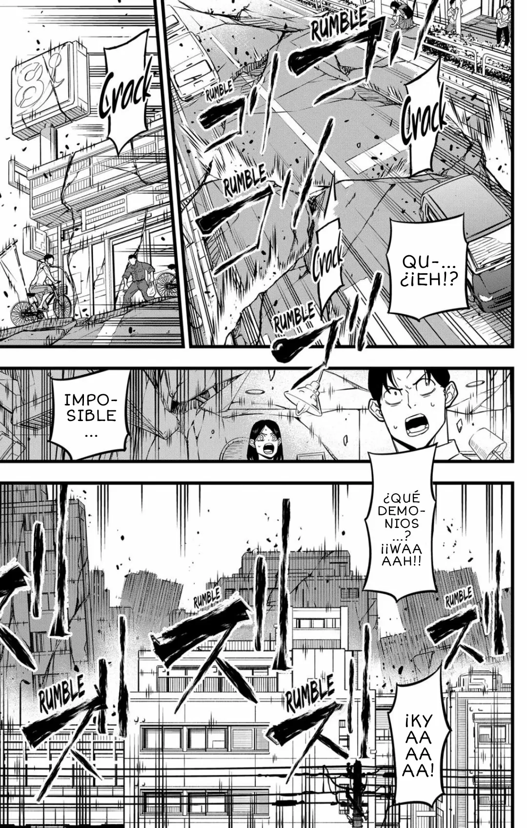 Read Kaiju No. 8 ES Manga Online