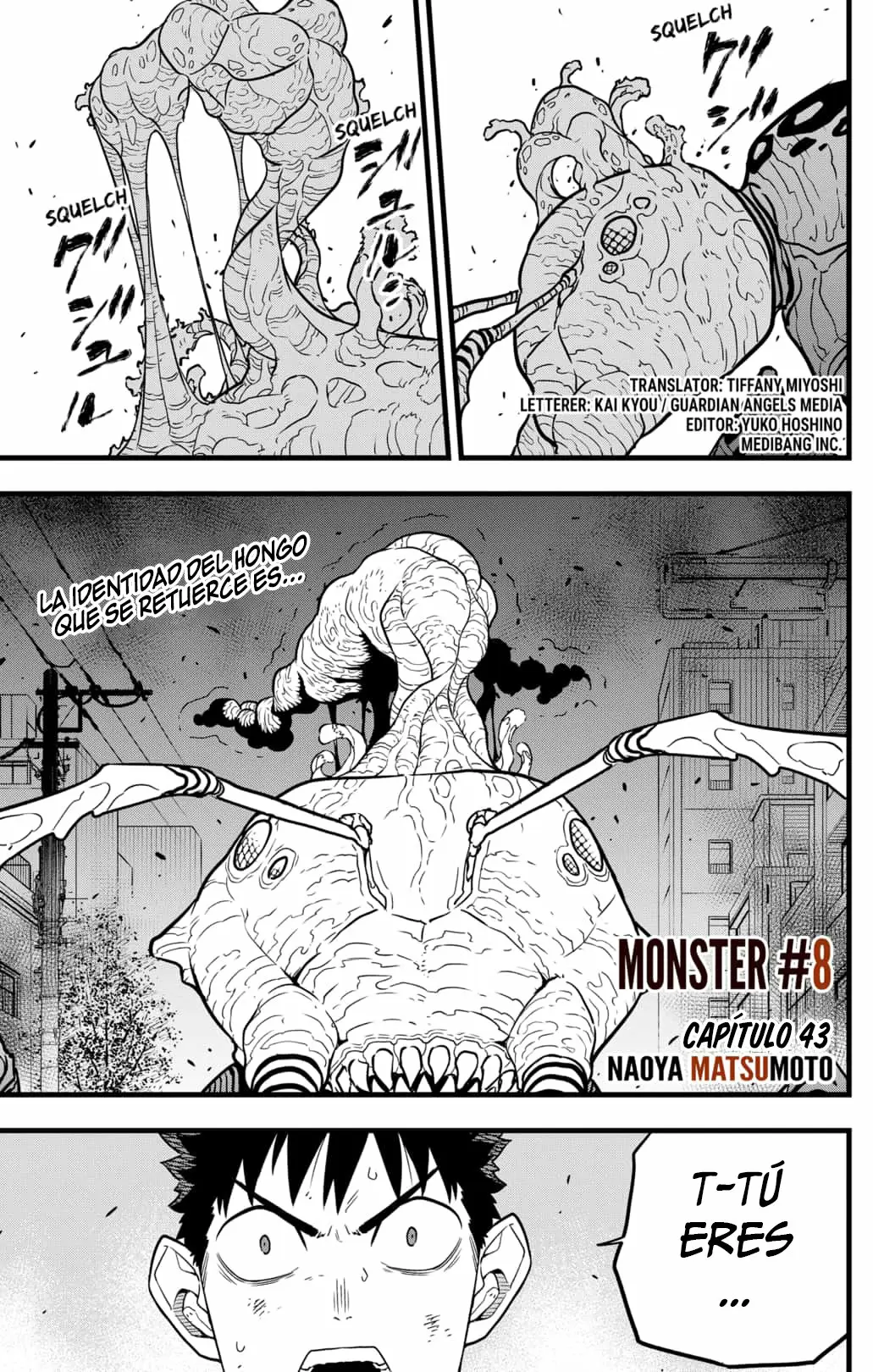 Read Kaiju No. 8 ES Manga Online