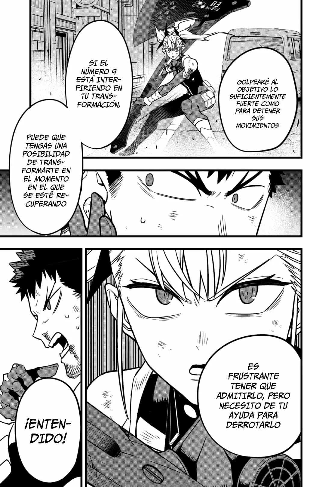 Read Kaiju No. 8 ES Manga Online