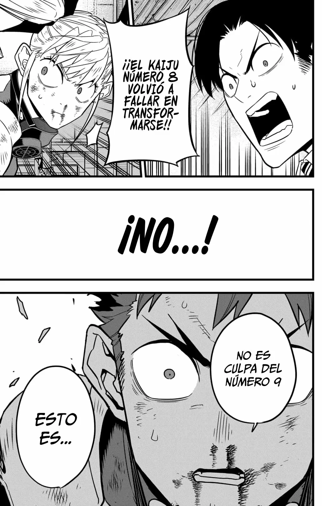 Read Kaiju No. 8 ES Manga Online