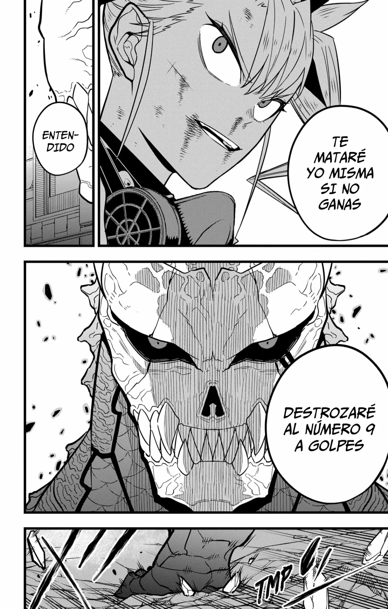 Read Kaiju No. 8 ES Manga Online