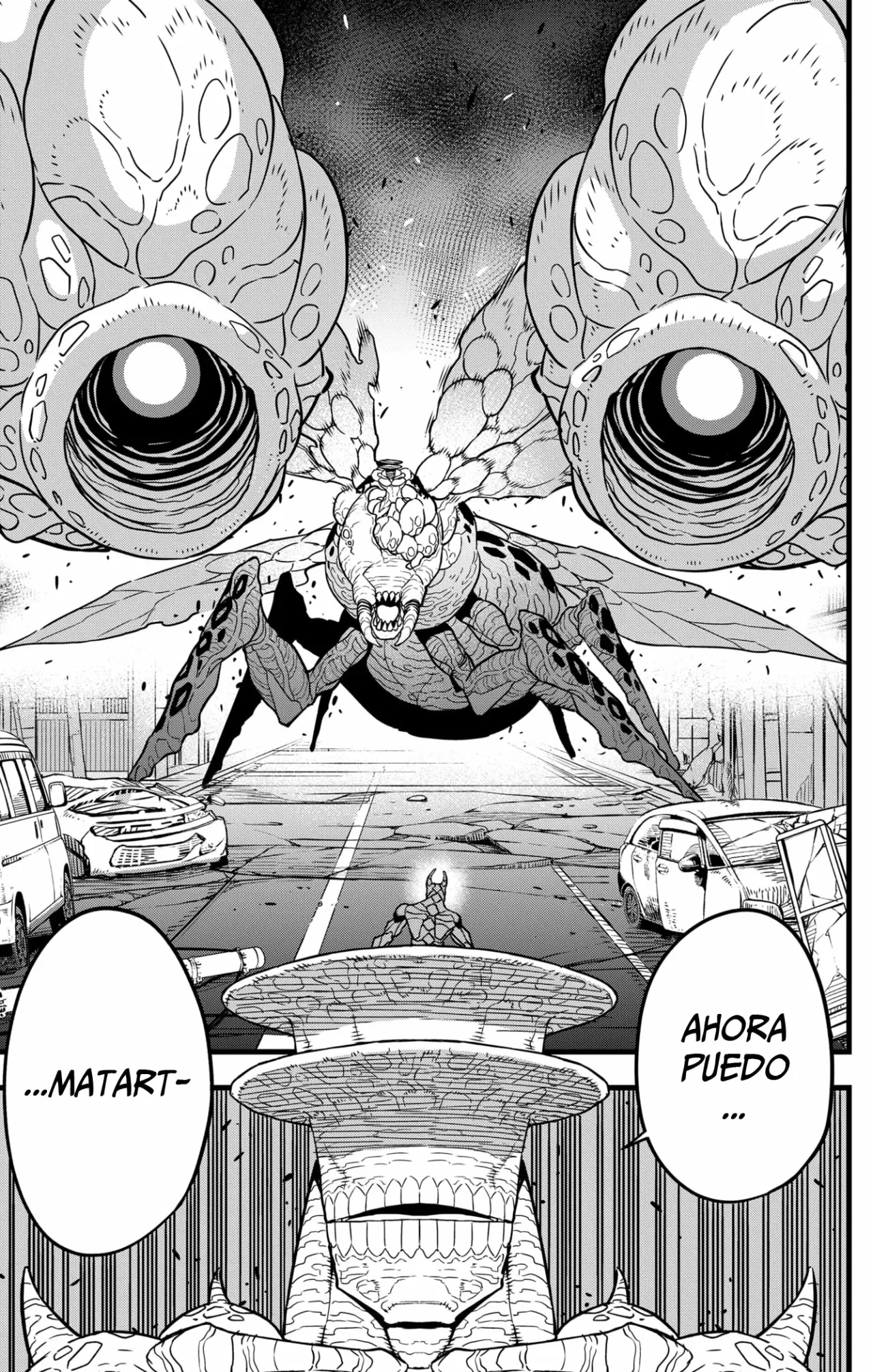 Read Kaiju No. 8 ES Manga Online