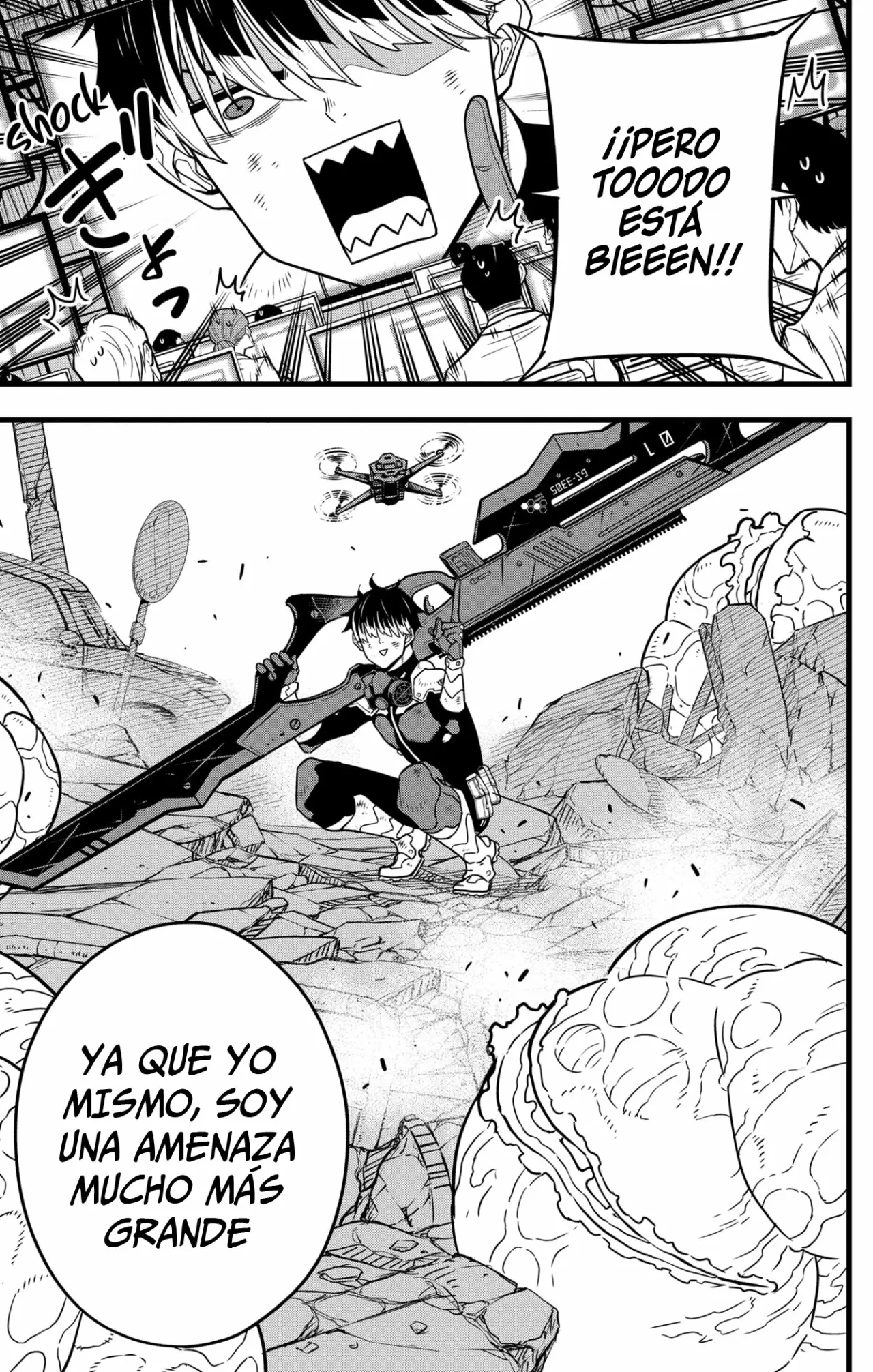 Read Kaiju No. 8 ES Manga Online