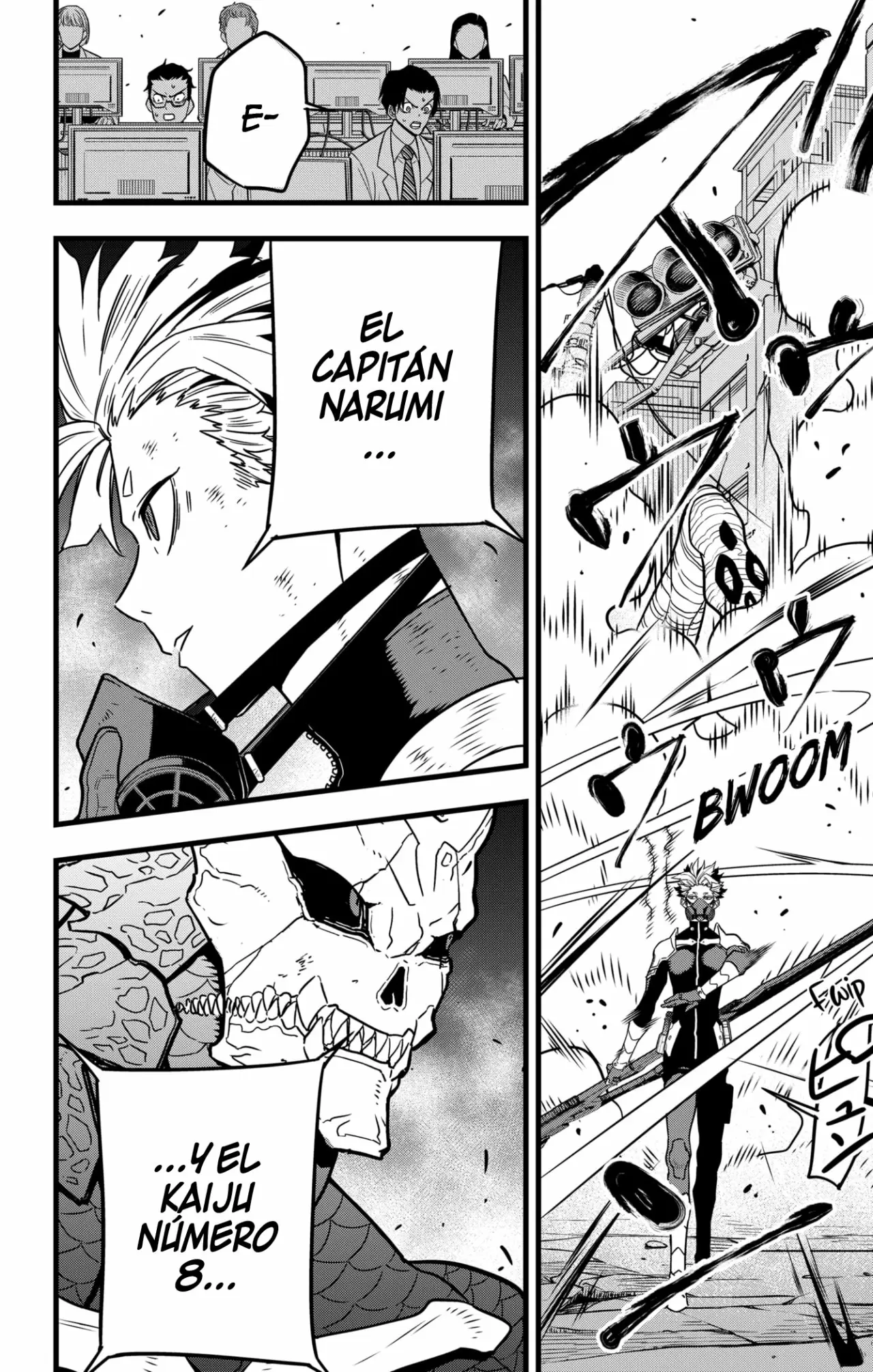 Read Kaiju No. 8 ES Manga Online