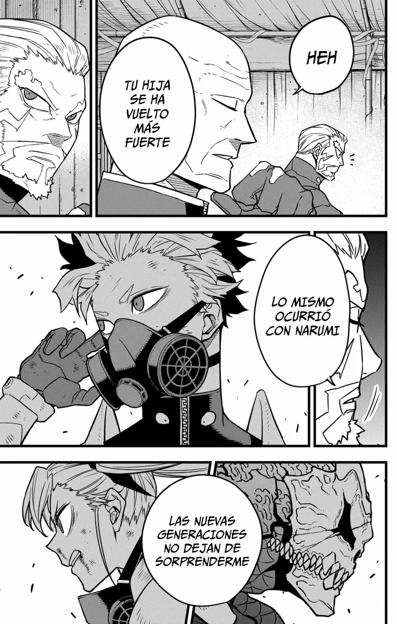 Read Kaiju No. 8 ES Manga Online