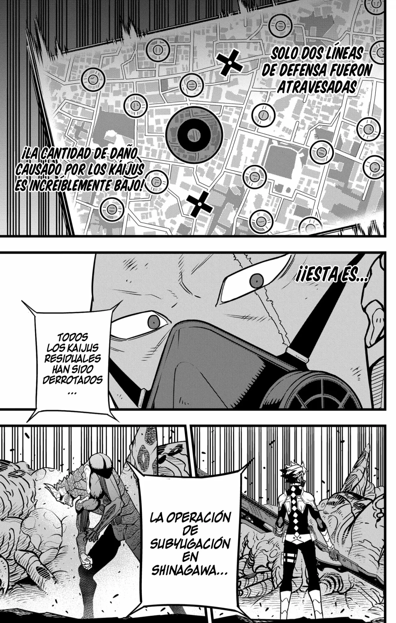 Read Kaiju No. 8 ES Manga Online