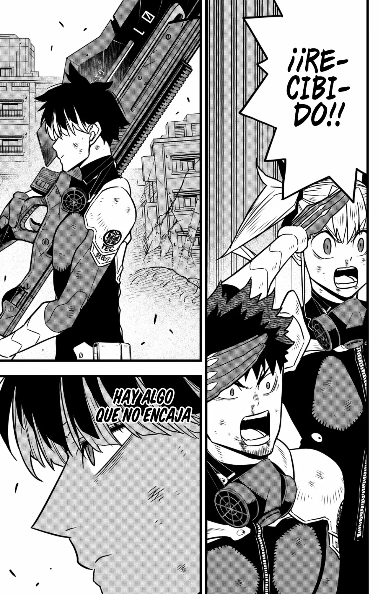 Read Kaiju No. 8 ES Manga Online