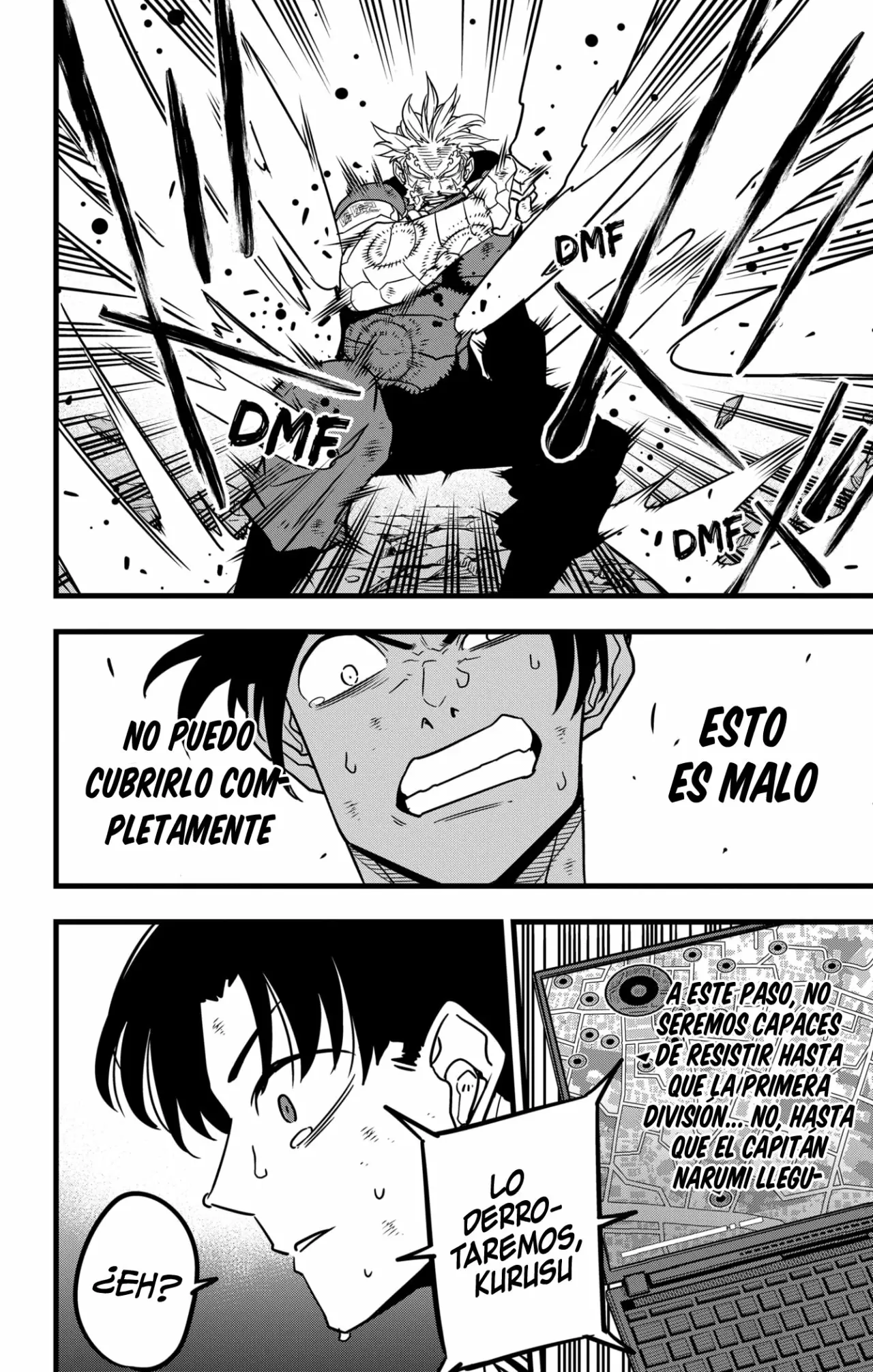 Read Kaiju No. 8 ES Manga Online