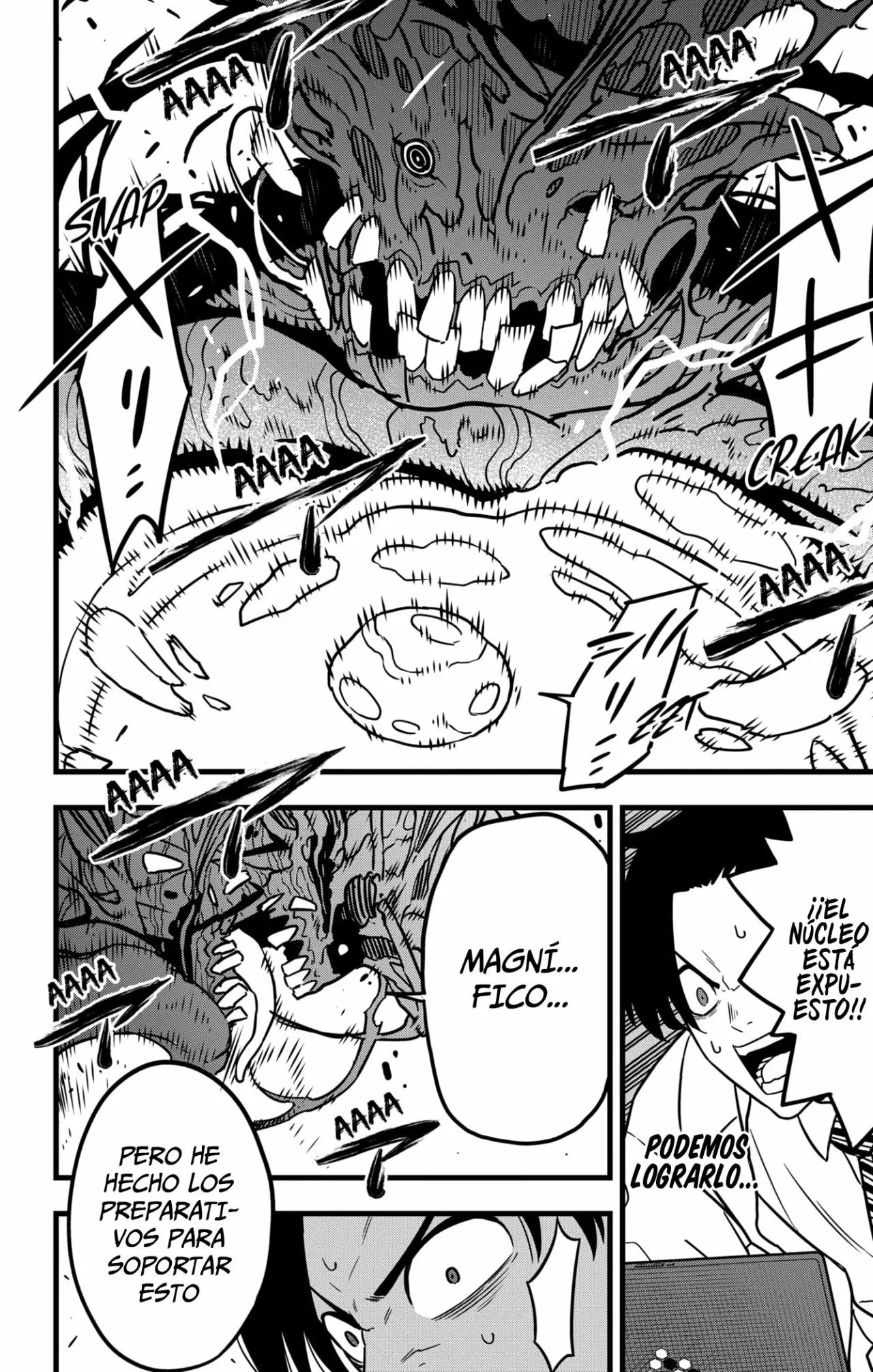 Read Kaiju No. 8 ES Manga Online