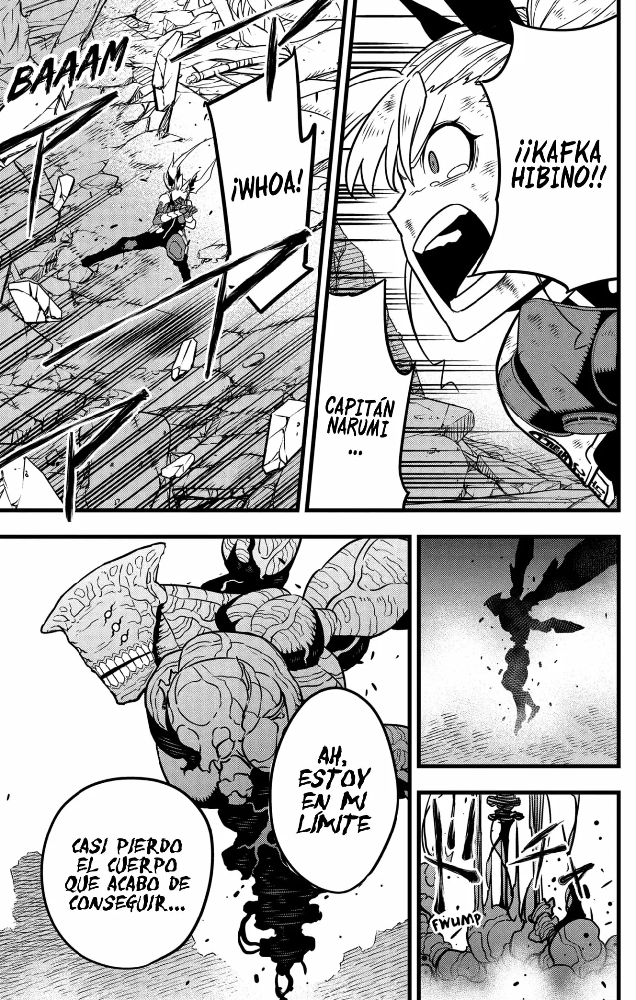 Read Kaiju No. 8 ES Manga Online