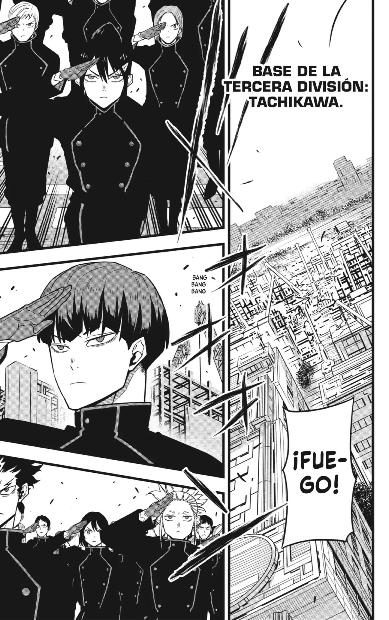 Read Kaiju No. 8 ES Manga Online