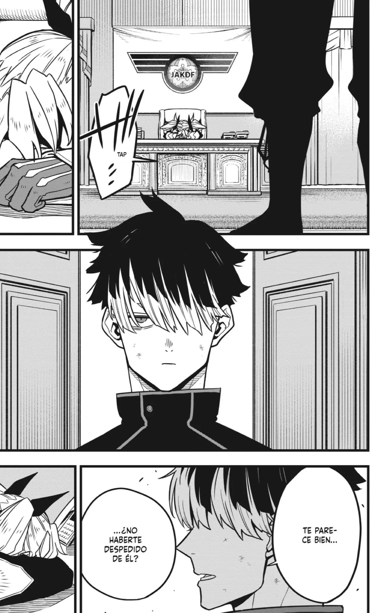 Read Kaiju No. 8 ES Manga Online