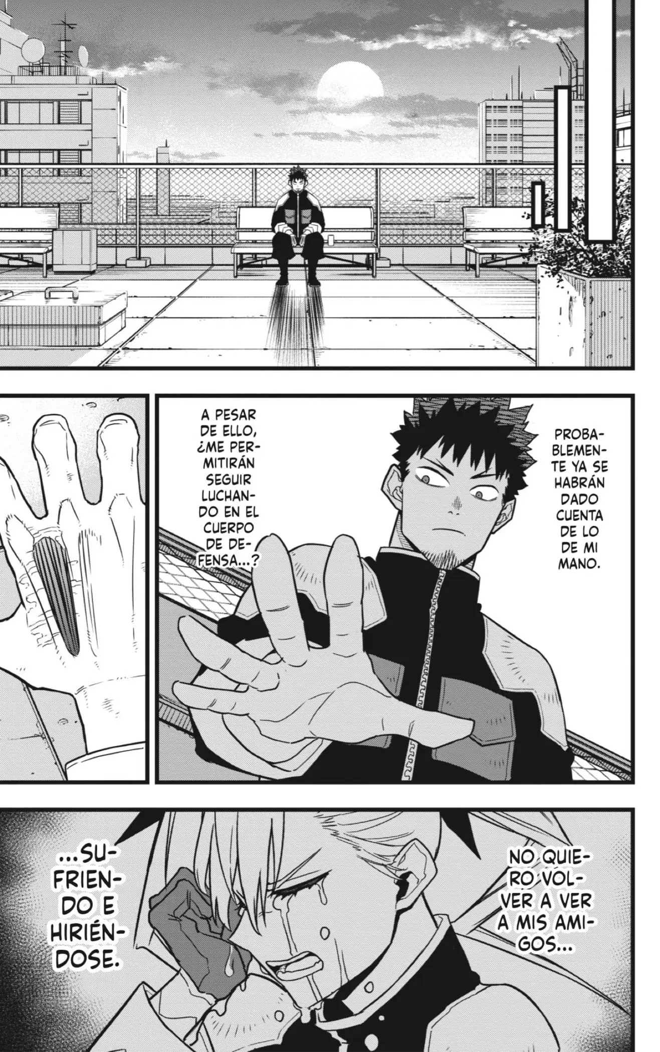 Read Kaiju No. 8 ES Manga Online