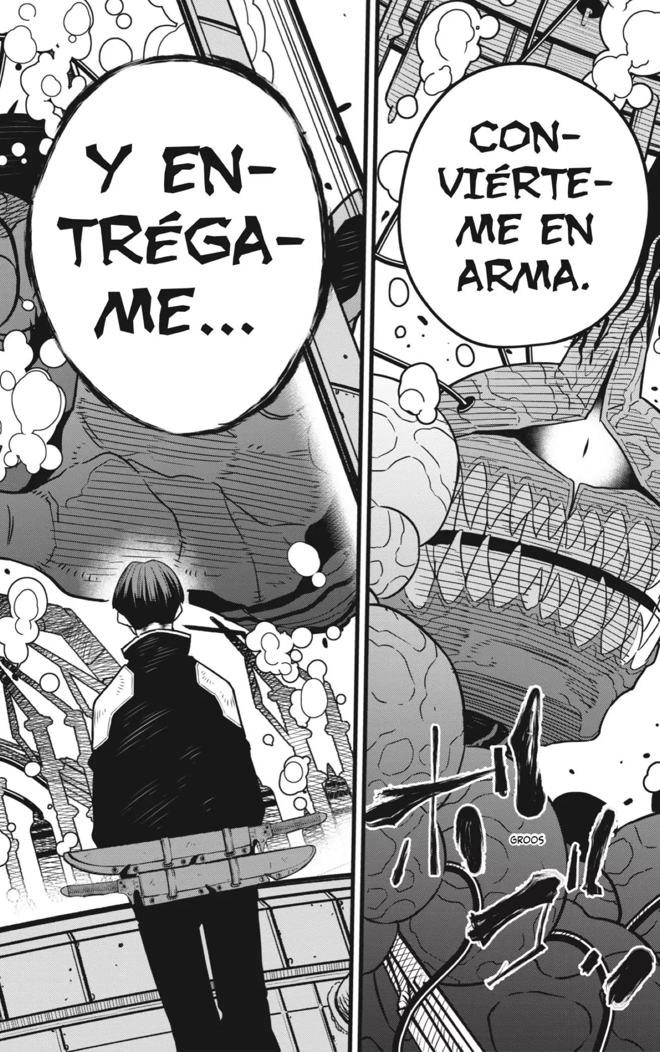 Read Kaiju No. 8 ES Manga Online