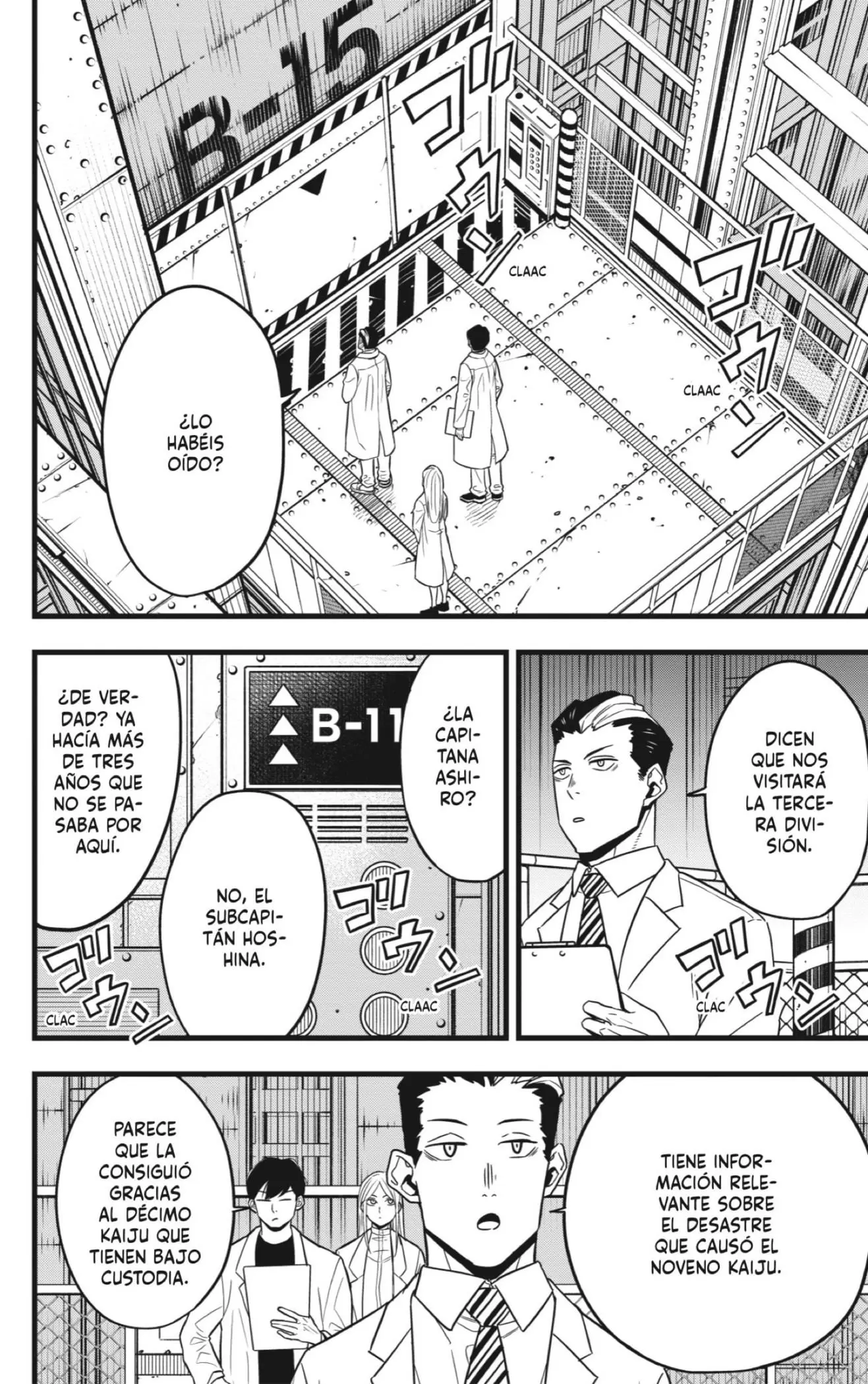 Read Kaiju No. 8 ES Manga Online