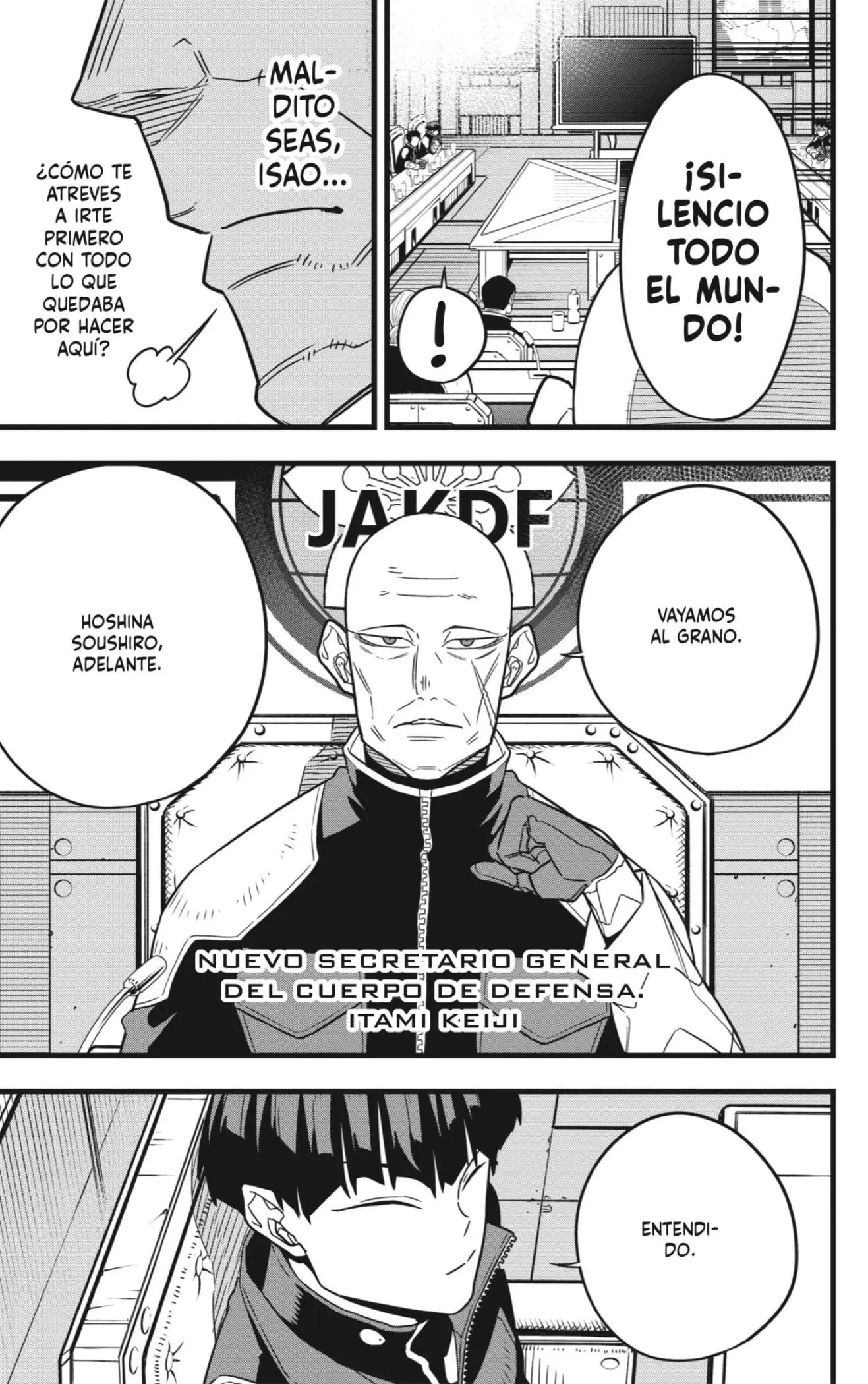 Read Kaiju No. 8 ES Manga Online