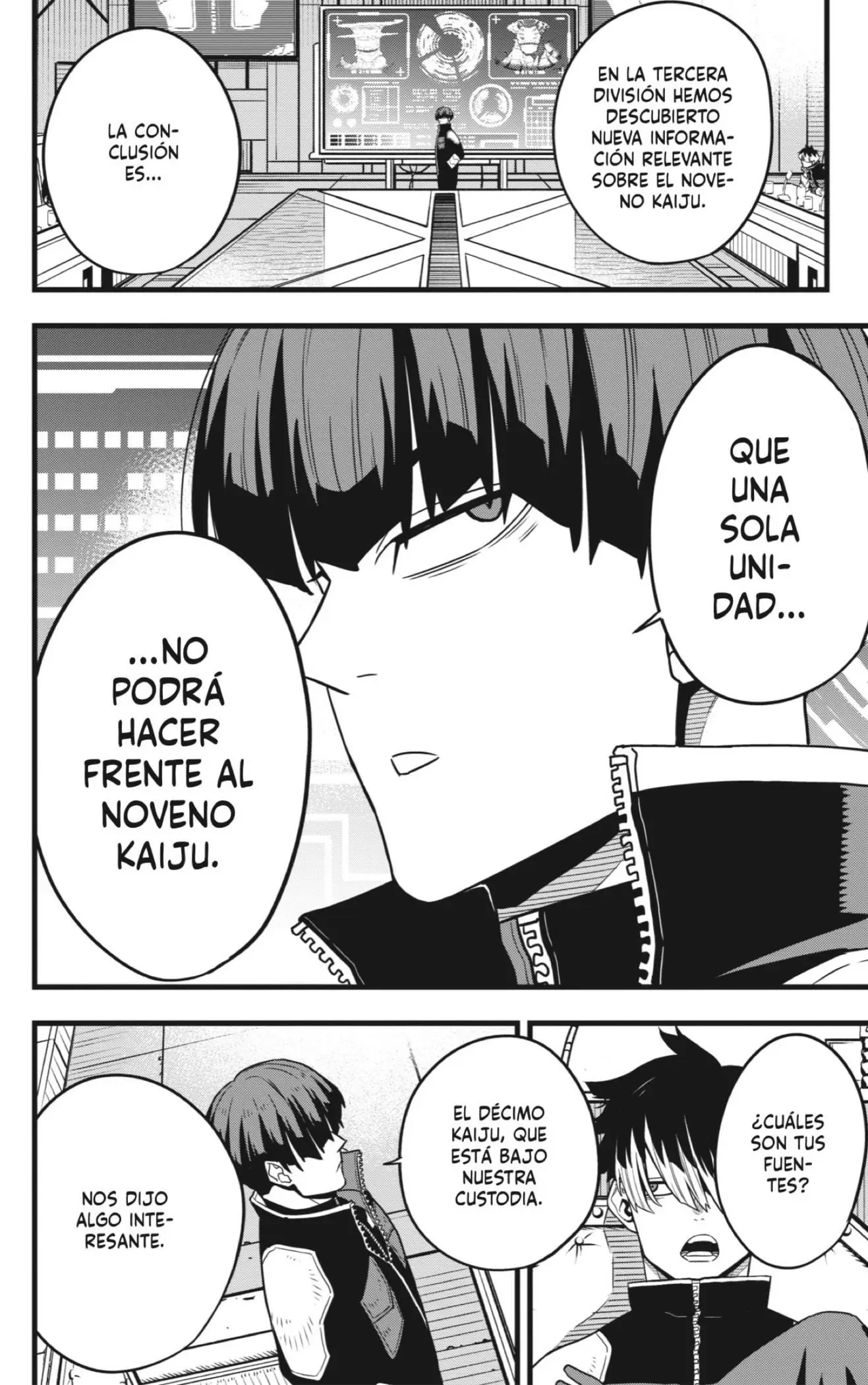 Read Kaiju No. 8 ES Manga Online