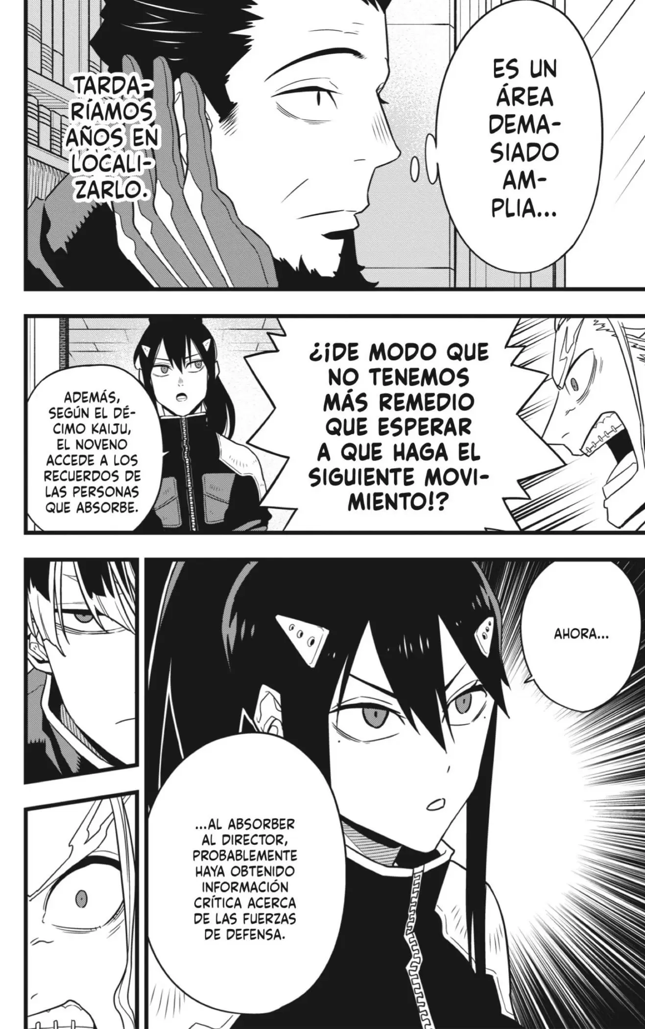 Read Kaiju No. 8 ES Manga Online